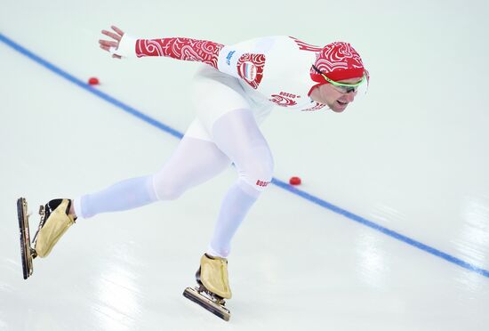 2014 Winter Olympics. Speed skating. Men. 1000m