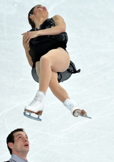 2014 Winter Olympics. Figure skating. Pairs. Free skating