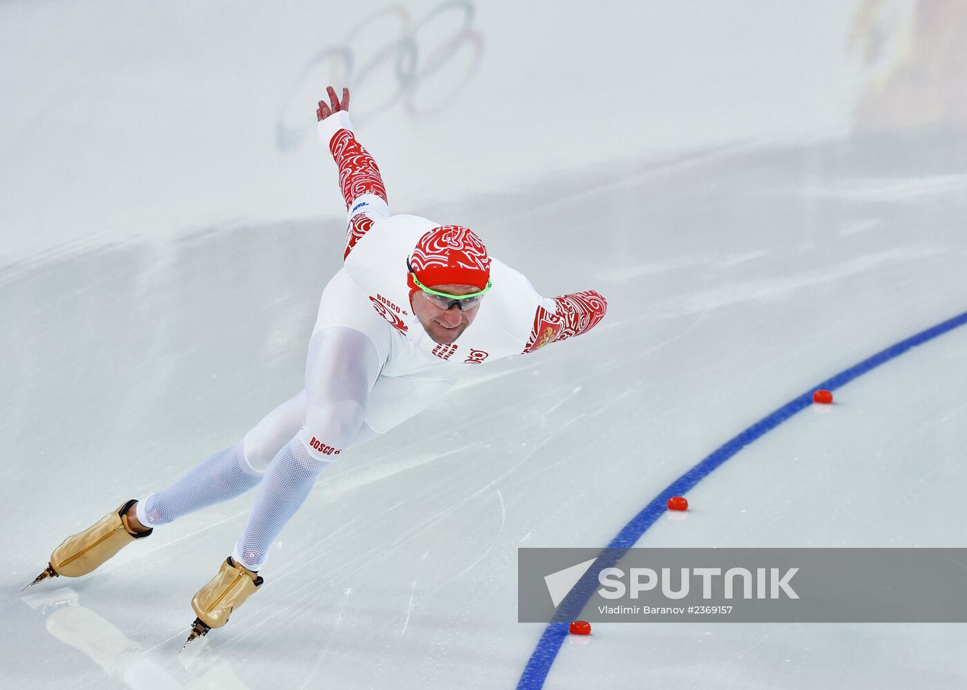 2014 Winter Olympics. Speed skating. Men. 1000m