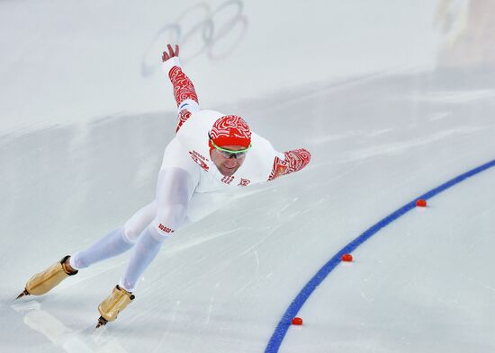 2014 Winter Olympics. Speed skating. Men. 1000m