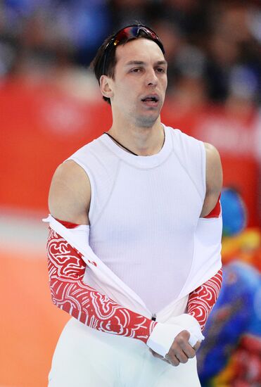 2014 Winter Olympics. Speed skating. Men. 1000m
