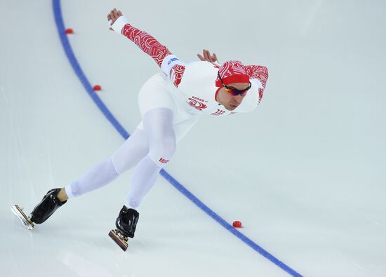 2014 Winter Olympics. Speed skating. Men. 1000m