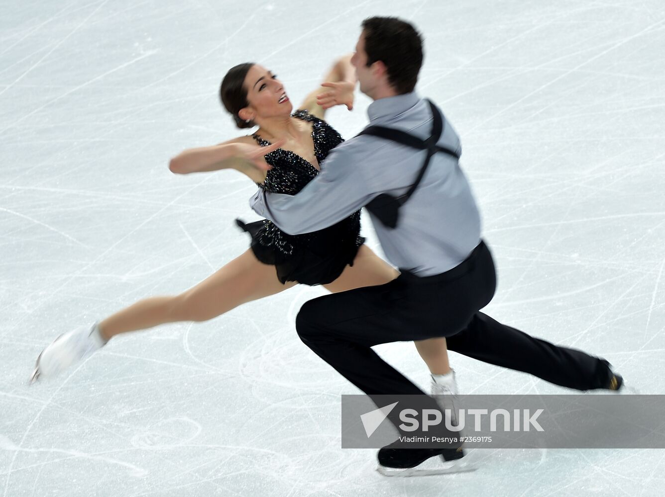 2014 Winter Olympics. Figure skating. Pairs. Free skating