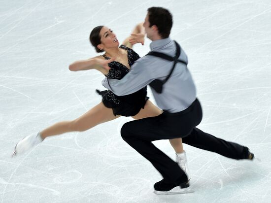 2014 Winter Olympics. Figure skating. Pairs. Free skating