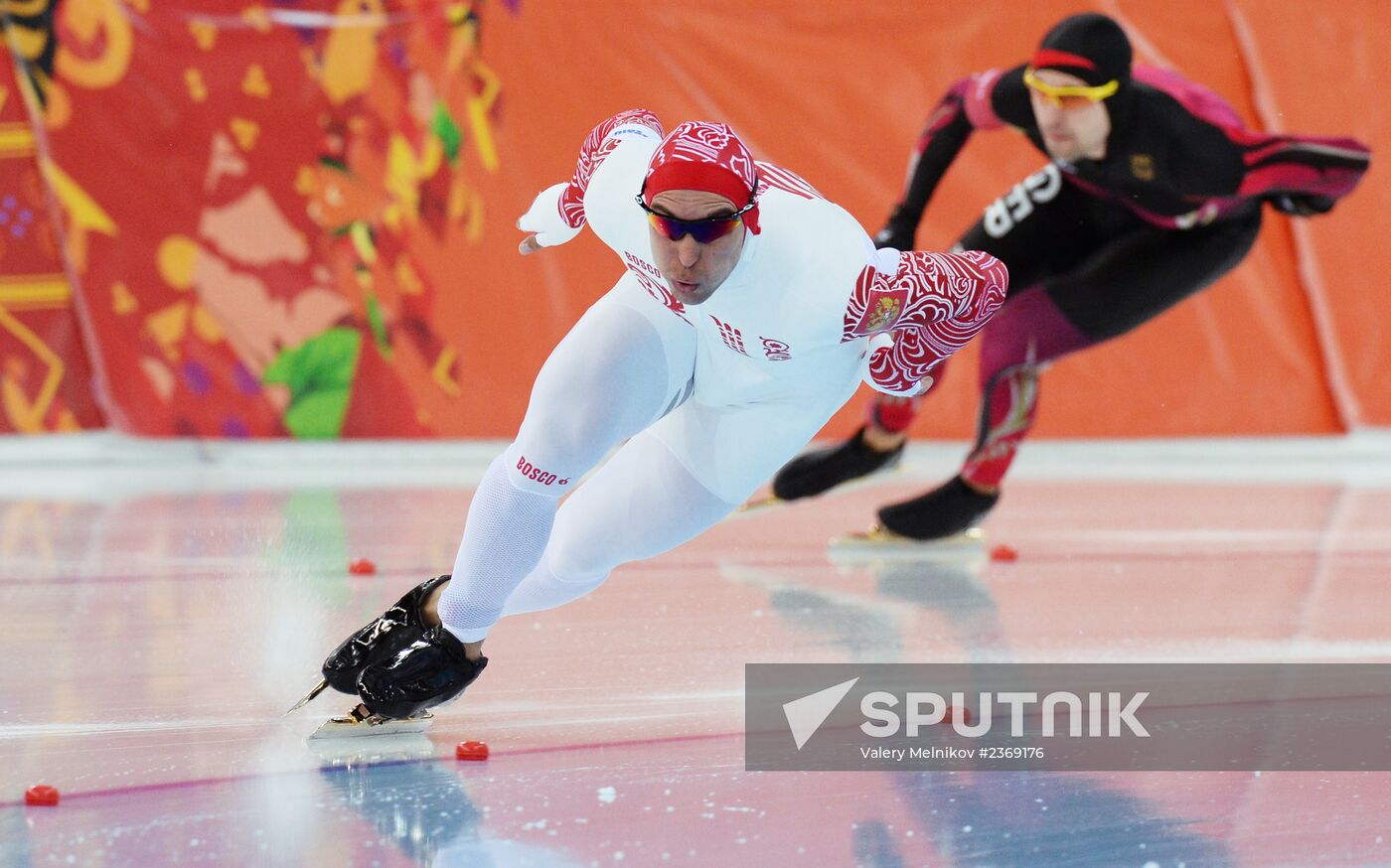 2014 Winter Olympics. Speed skating. Men. 1000m