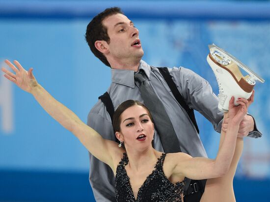 2014 Winter Olympics. Figure skating. Pairs. Free skating