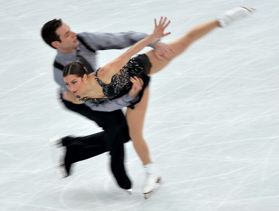 2014 Winter Olympics. Figure skating. Pairs. Free skating