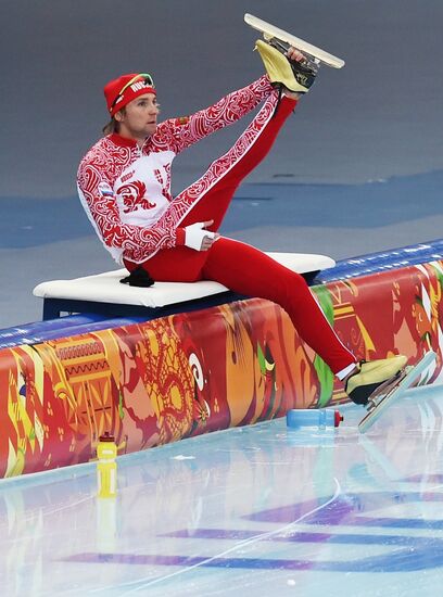 2014 Winter Olympics. Speed skating. Men. 1000m