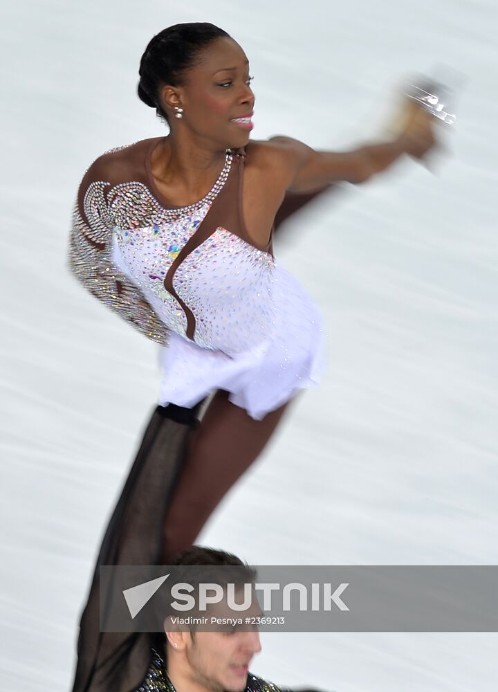 2014 Winter Olympics. Figure skating. Pairs. Free skating
