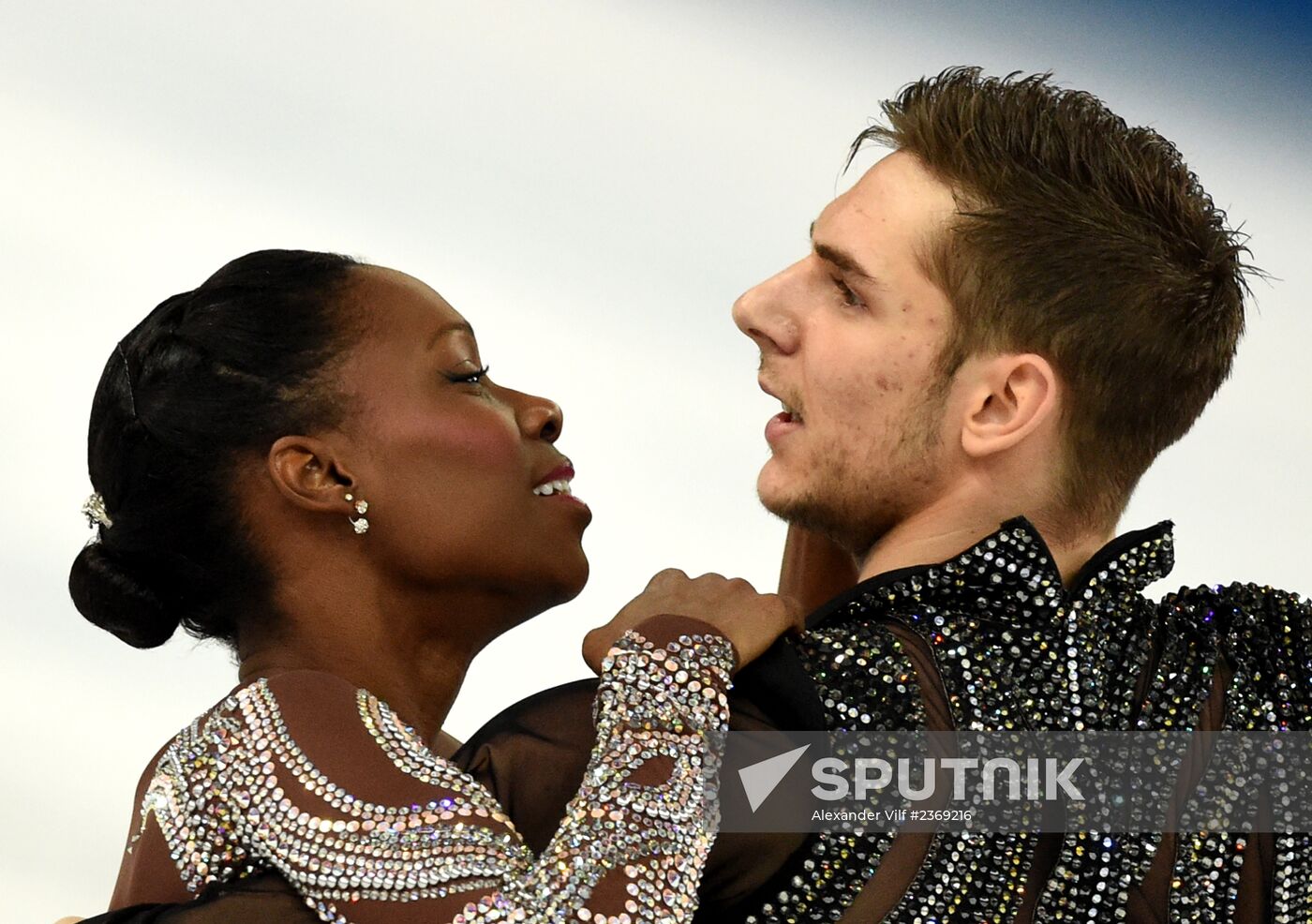2014 Winter Olympics. Figure skating. Pairs. Free skating