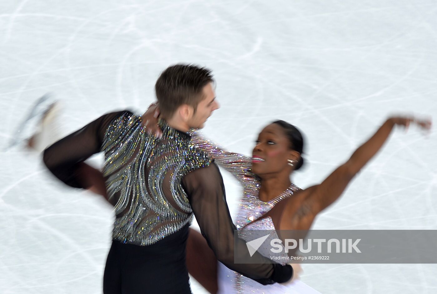 2014 Winter Olympics. Figure skating. Pairs. Free skating
