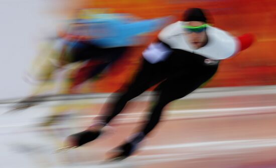 2014 Winter Olympics. Speed skating. Men. 1000m