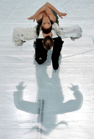 2014 Winter Olympics. Figure skating. Pairs. Free skating