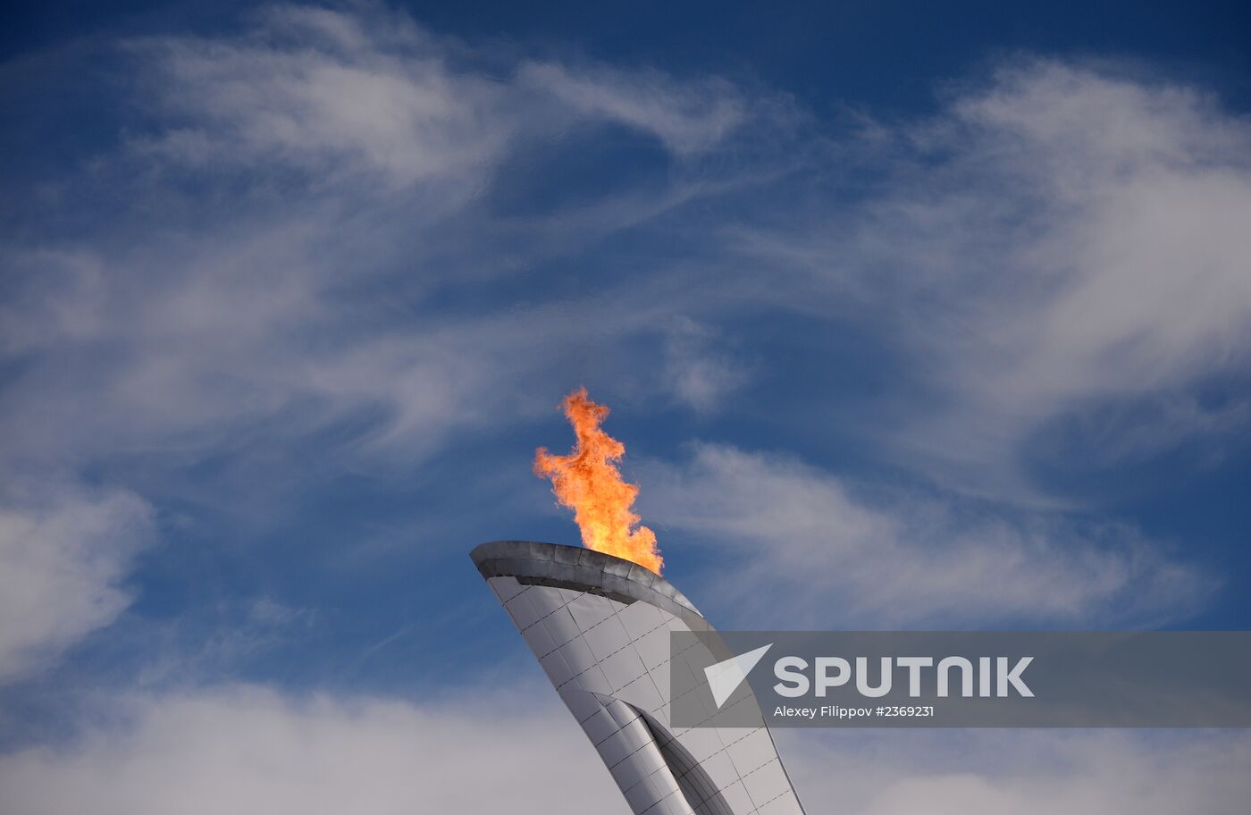 2014 Winter Olympics. Life of Olympic Park