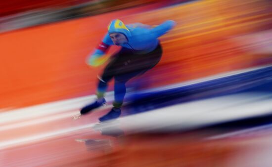 2014 Winter Olympics. Speed skating. Men. 1000m