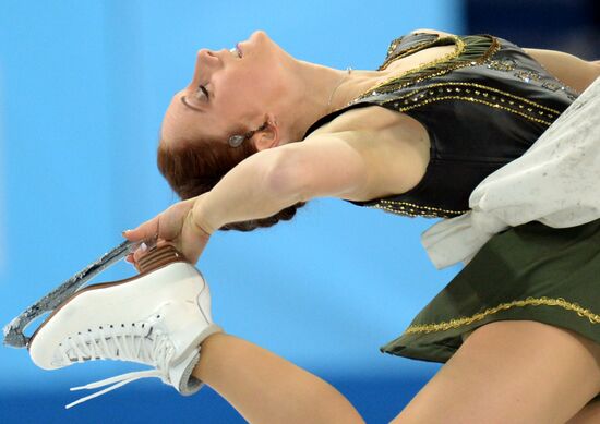 2014 Winter Olympics. Figure skating. Pairs. Free skating