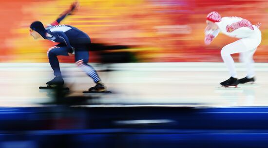 2014 Winter Olympics. Speed skating. Men. 1000m