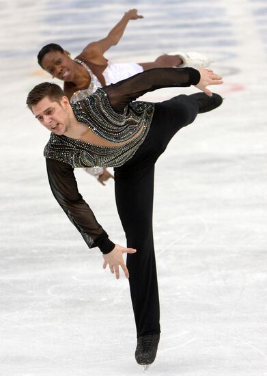 2014 Winter Olympics. Figure skating. Pairs. Free skating