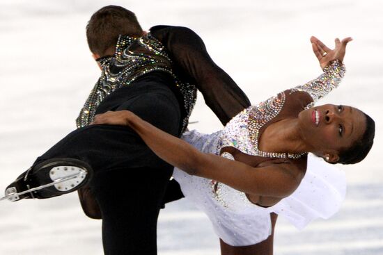 2014 Winter Olympics. Figure skating. Pairs. Free skating
