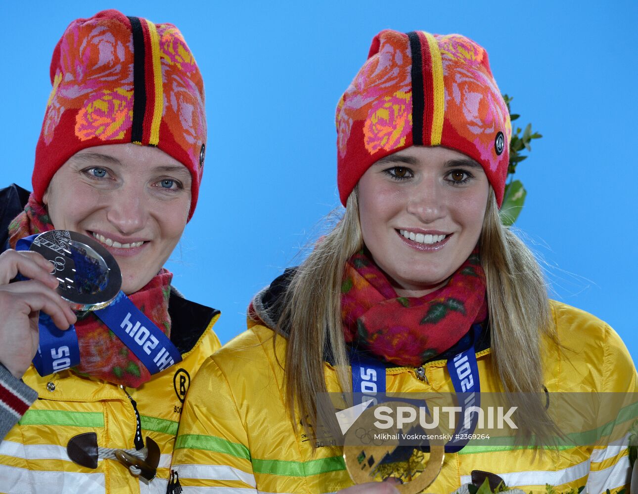 2014 Winter Olympics. Medal ceremony. Day Five