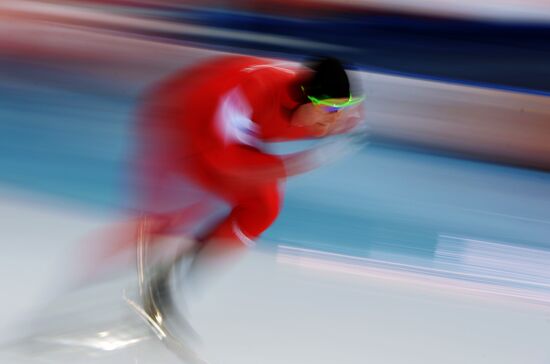 2014 Winter Olympics. Speed skating. Men. 1000m
