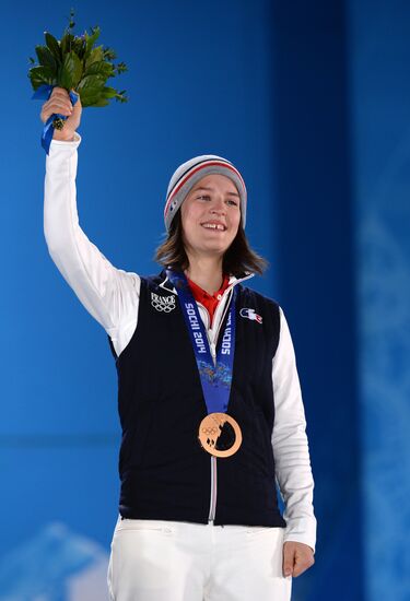 2014 Winter Olympics. Medal ceremony. Day Five