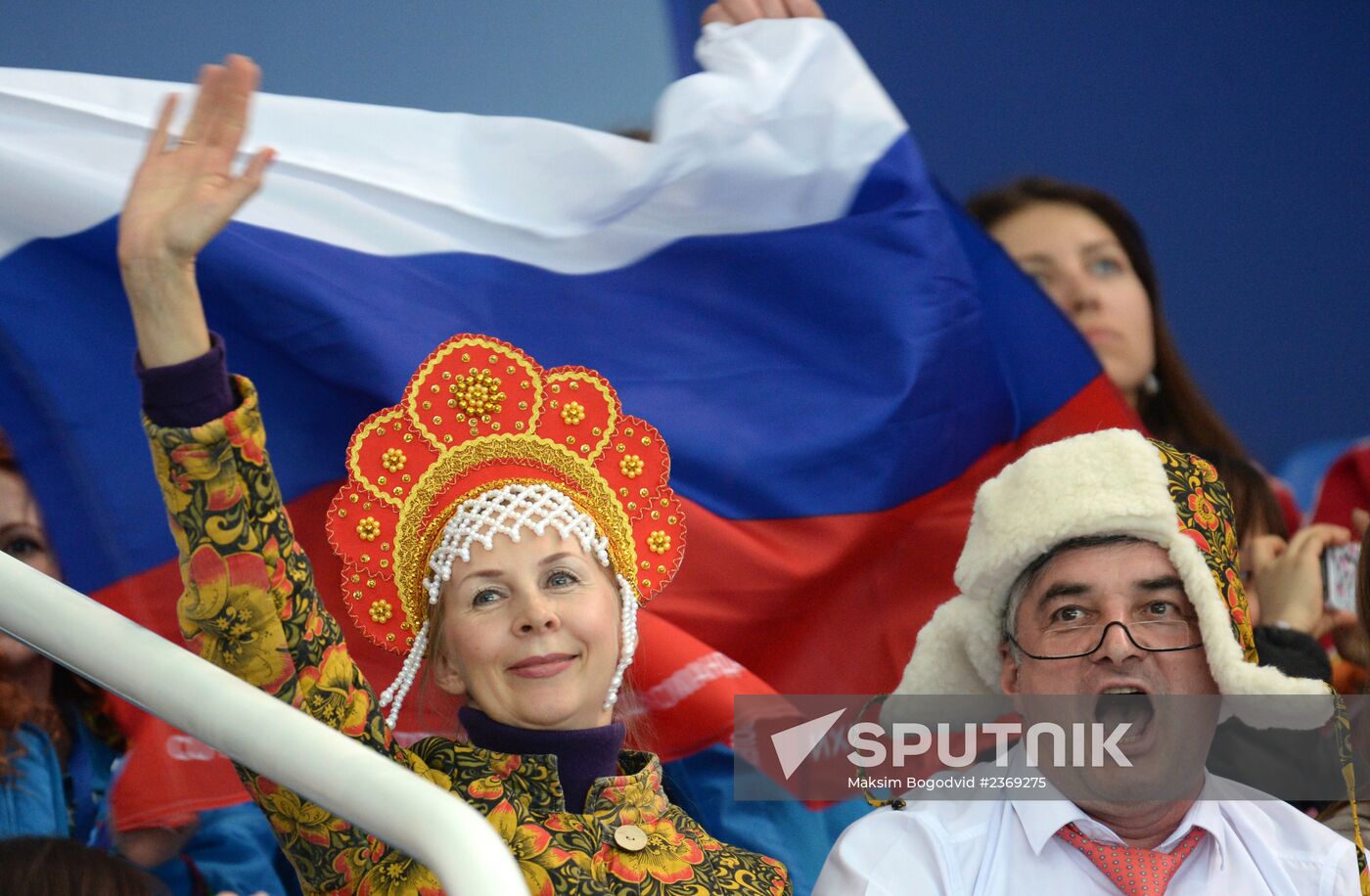 2014 Winter Olympics. Figure skating. Pairs. Free skating
