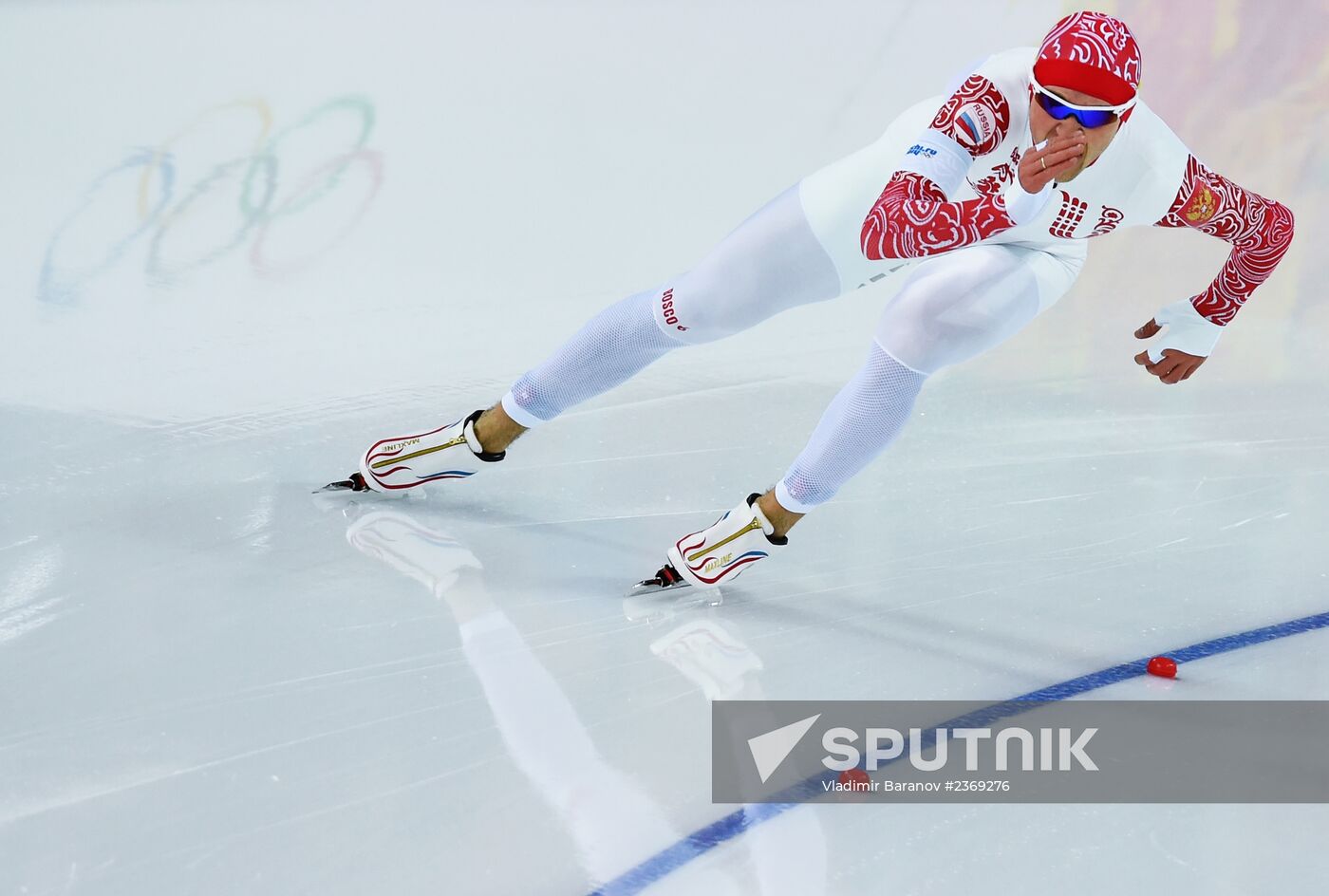 2014 Winter Olympics. Speed skating. Men. 1000m