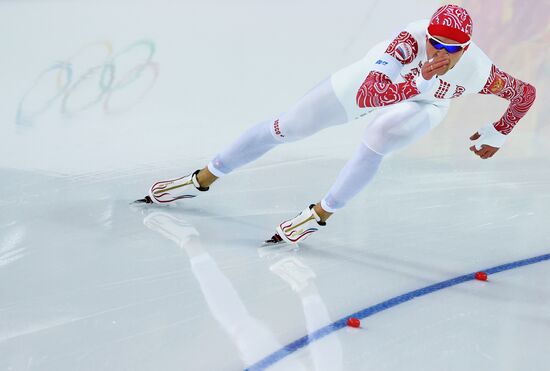 2014 Winter Olympics. Speed skating. Men. 1000m