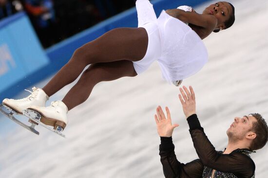 2014 Winter Olympics. Figure skating. Pairs. Free skating