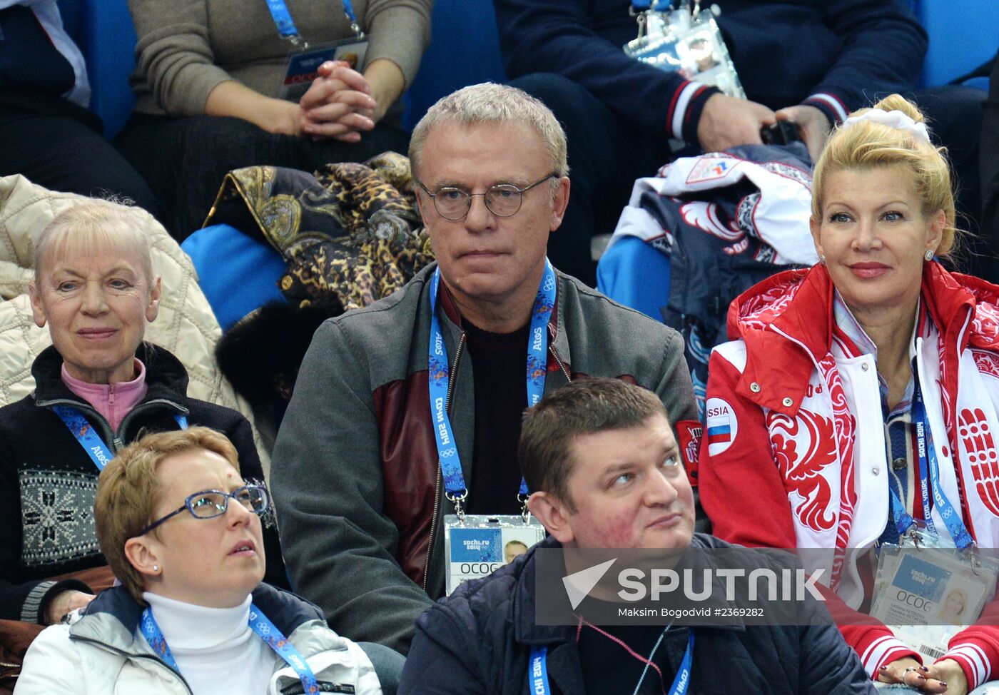 2014 Winter Olympics. Figure skating. Pairs. Free skating