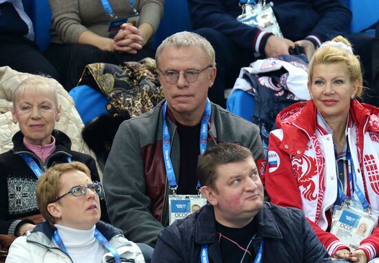 2014 Winter Olympics. Figure skating. Pairs. Free skating