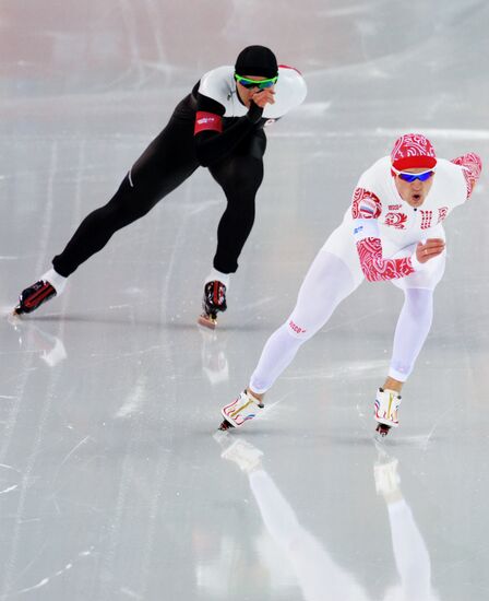 2014 Winter Olympics. Speed skating. Men. 1000m