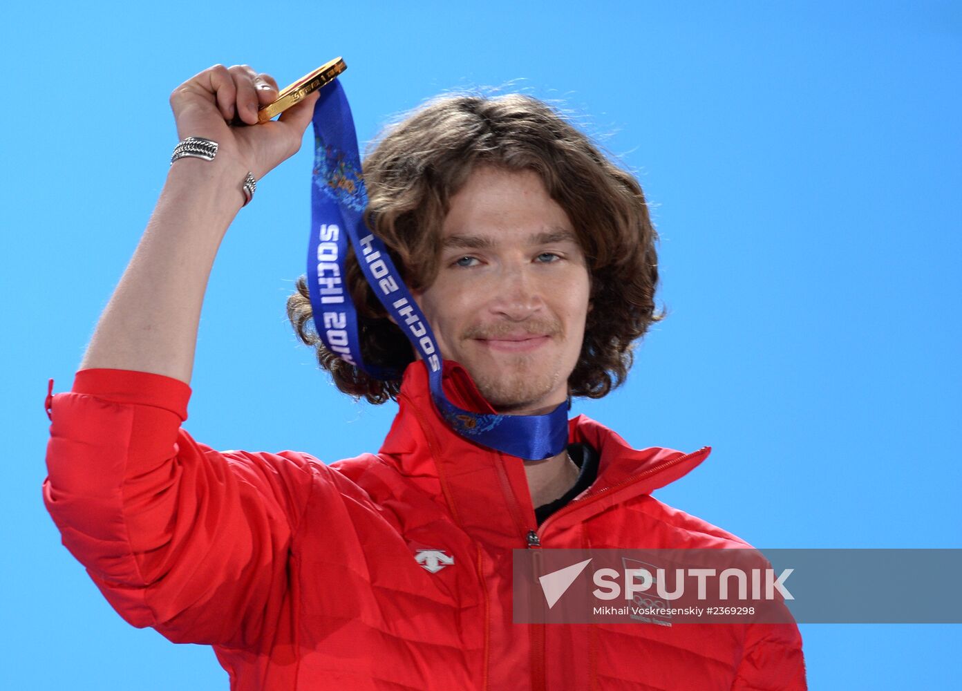 2014 Winter Olympics. Medal ceremony. Day Five