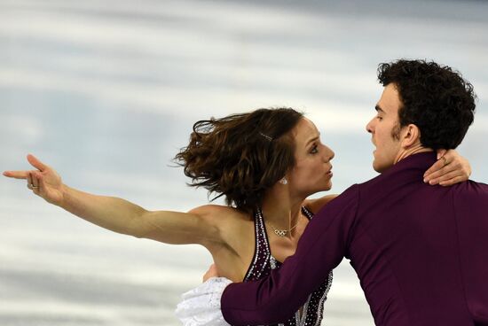 2014 Winter Olympics. Figure skating. Pairs. Free skating