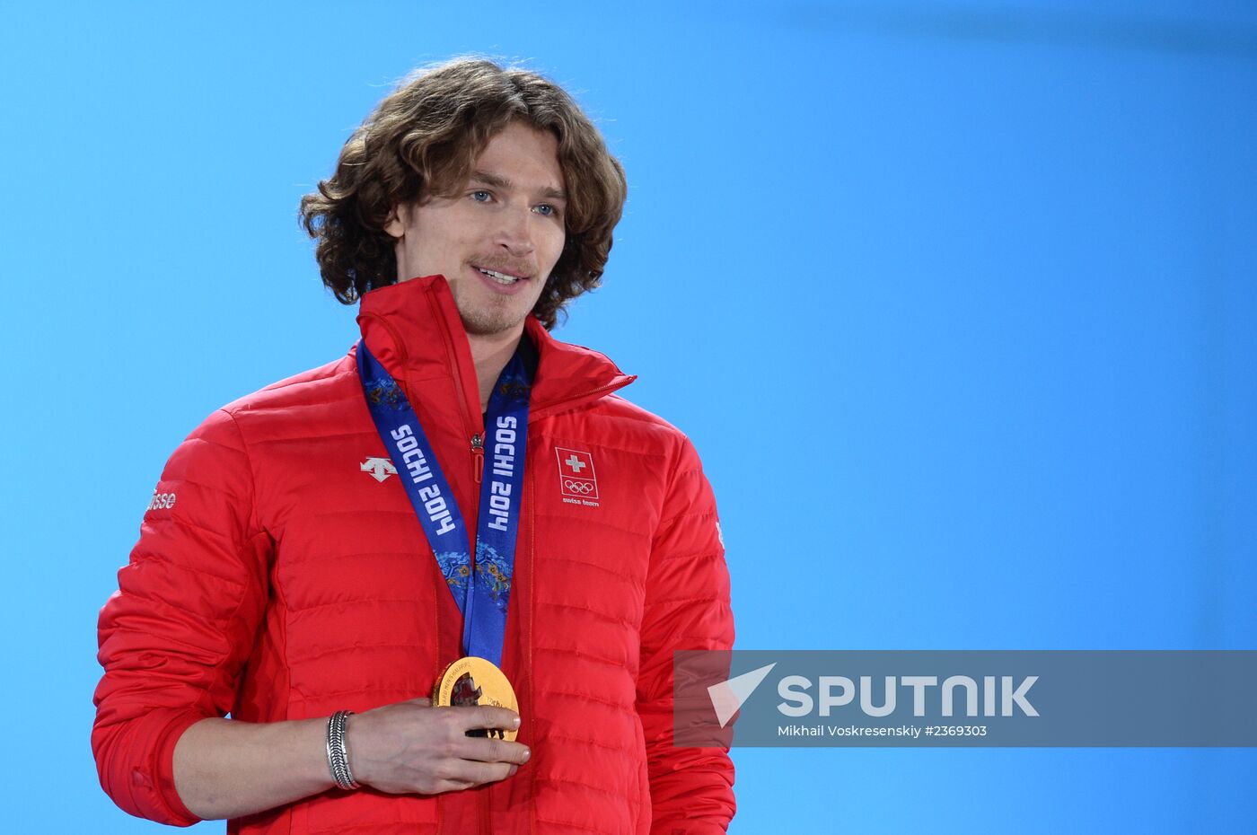 2014 Winter Olympics. Medal ceremony. Day Five