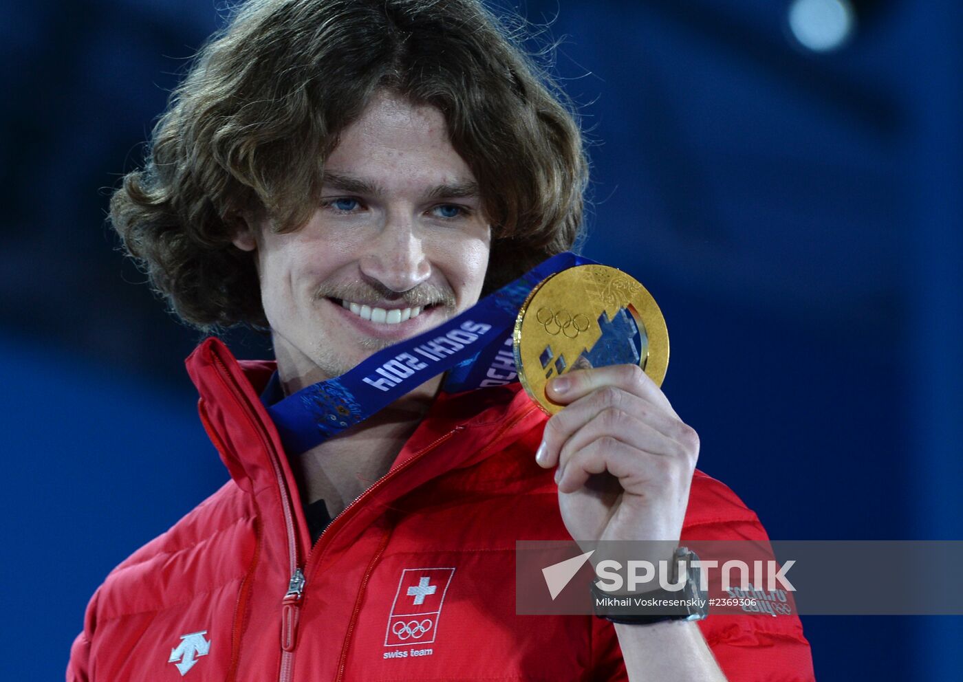 2014 Winter Olympics. Medal ceremony. Day Five