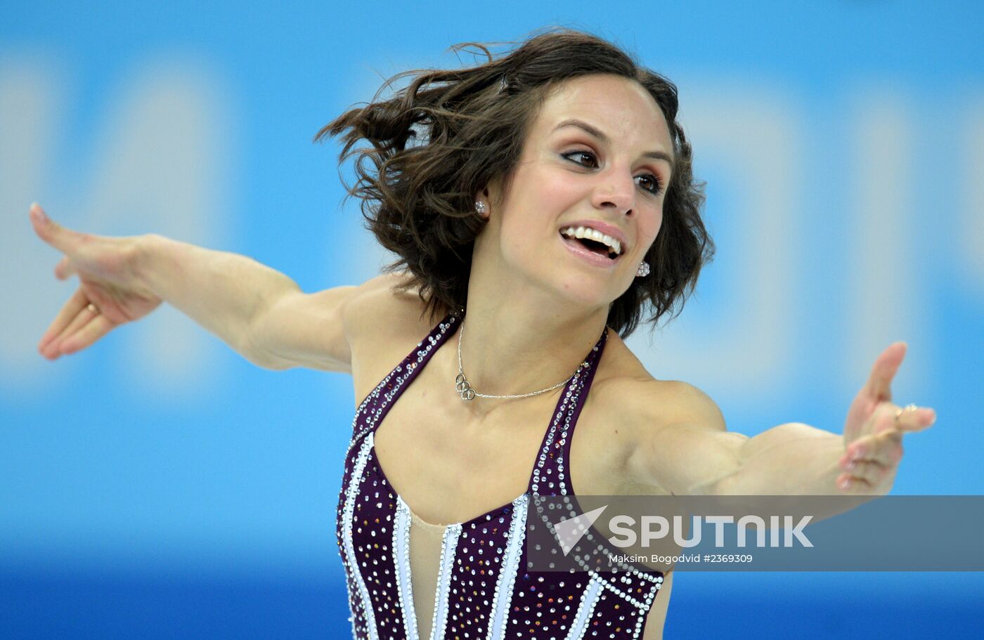 2014 Winter Olympics. Figure skating. Pairs. Free skating