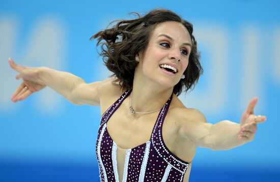 2014 Winter Olympics. Figure skating. Pairs. Free skating