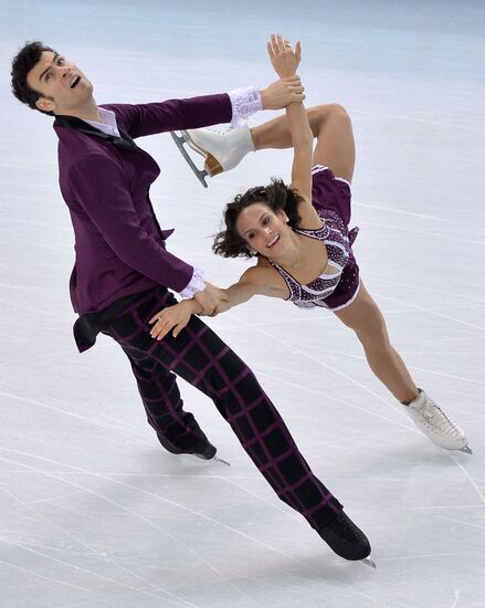 2014 Winter Olympics. Figure skating. Pairs. Free skating