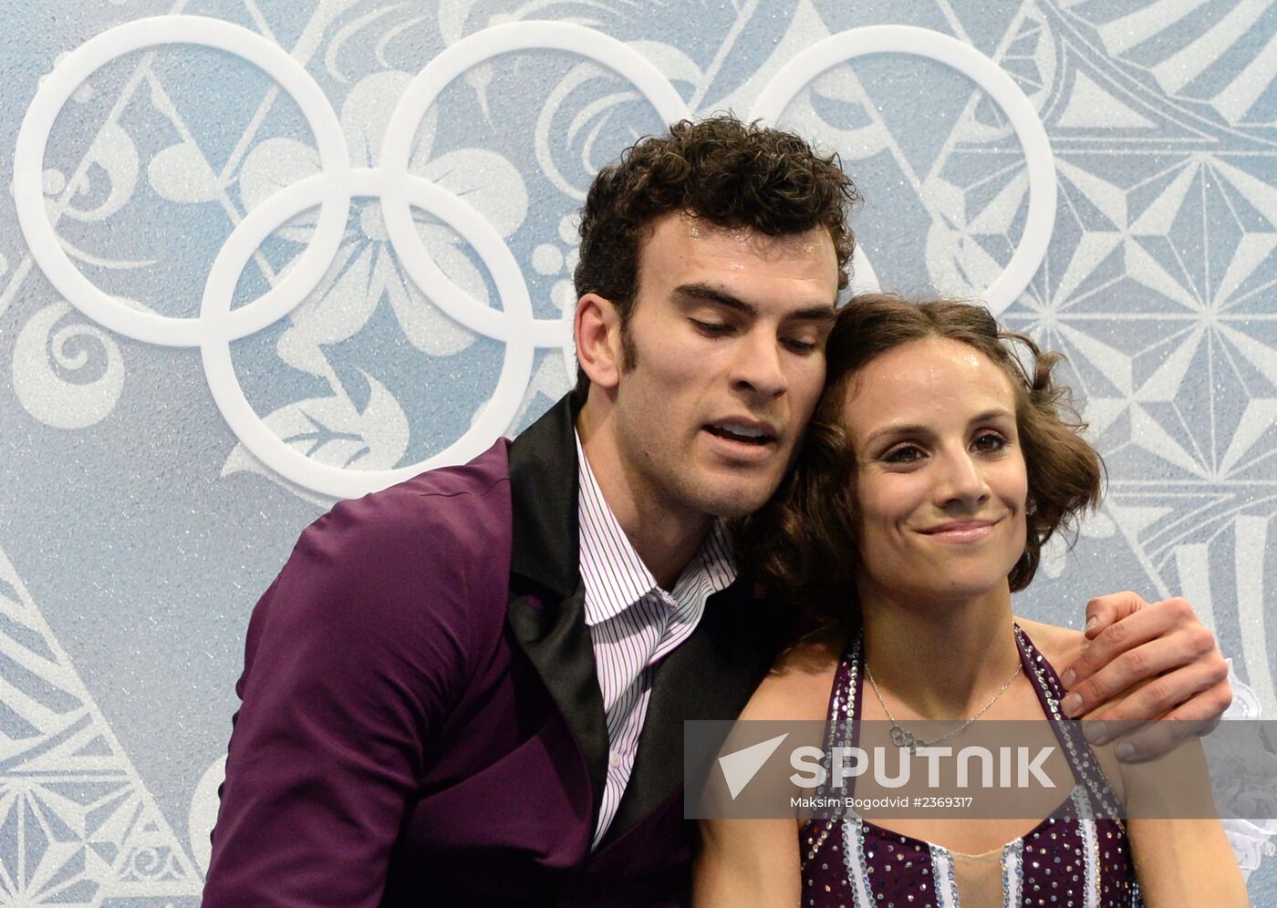 2014 Winter Olympics. Figure skating. Pairs. Free skating
