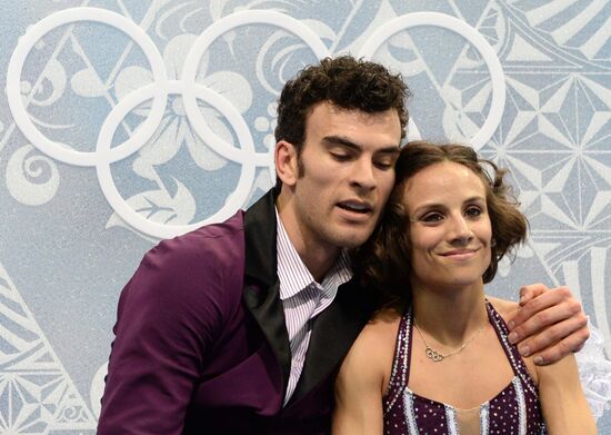 2014 Winter Olympics. Figure skating. Pairs. Free skating