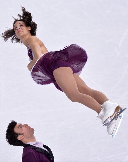 2014 Winter Olympics. Figure skating. Pairs. Free skating