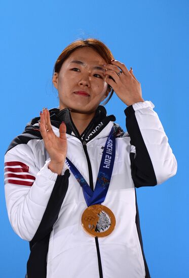 2014 Winter Olympics. Medal ceremony. Day Five