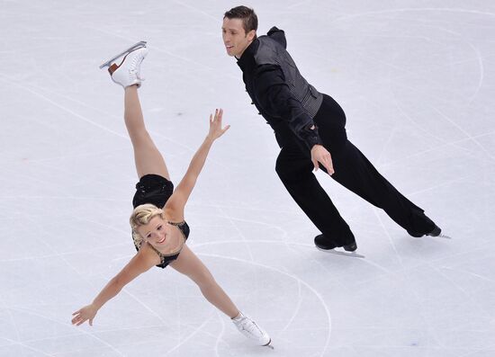 2014 Winter Olympics. Figure skating. Pairs. Free skating