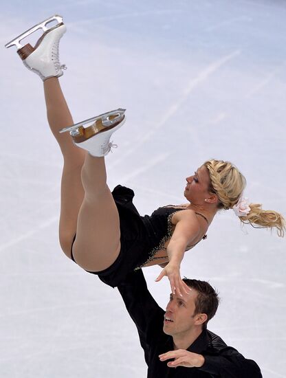 2014 Winter Olympics. Figure skating. Pairs. Free skating