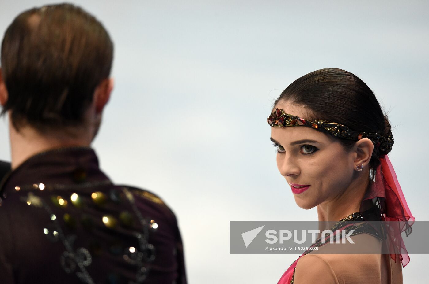 2014 Winter Olympics. Figure skating. Pairs. Free skating