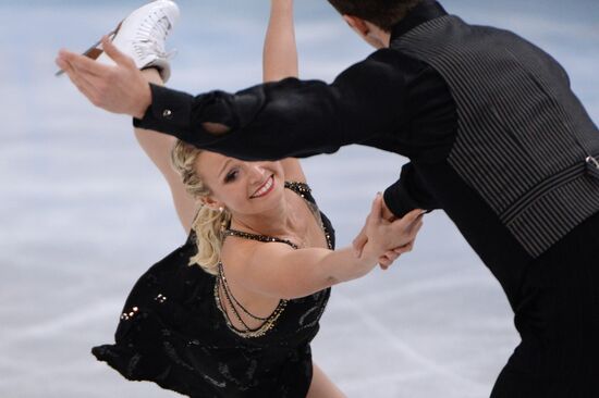 2014 Winter Olympics. Figure skating. Pairs. Free skating