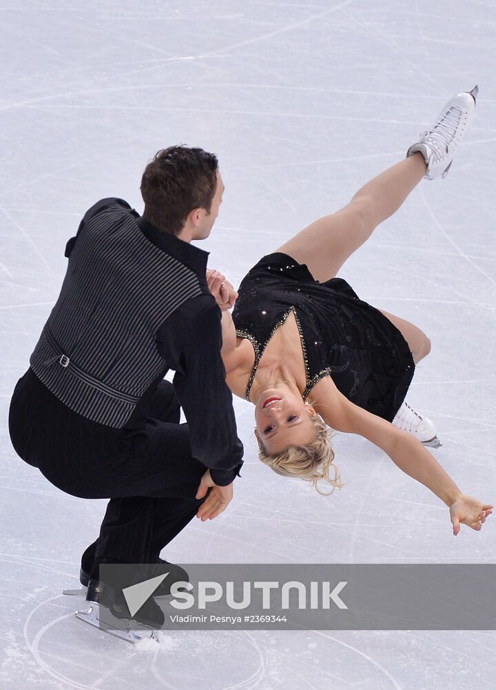 2014 Winter Olympics. Figure skating. Pairs. Free skating