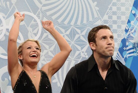 2014 Winter Olympics. Figure skating. Pairs. Free skating
